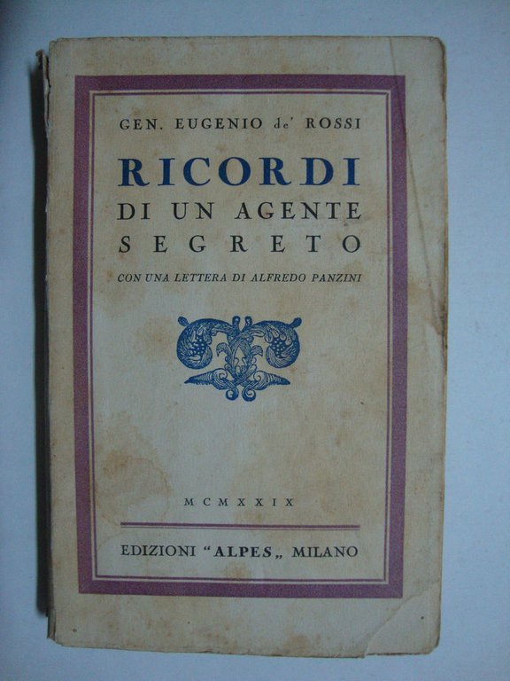 Ricordi di un agente segreto - Con una lettera di … | Immagine Gallery 2