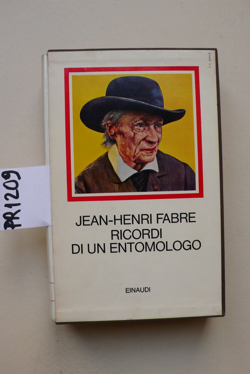 Ricordi di un entomologo. Studi sull'istinto e i costumi degli …