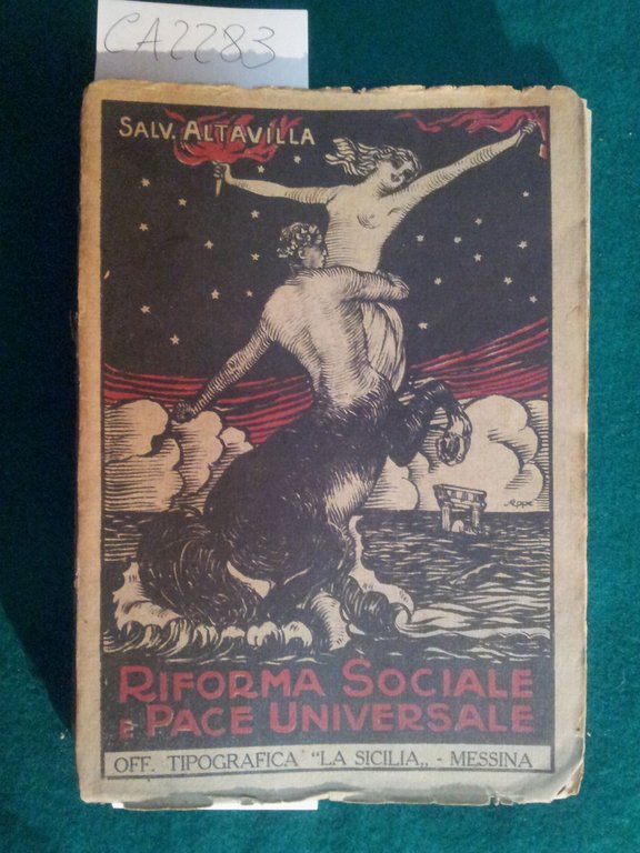 Riforma sociale e pace universale