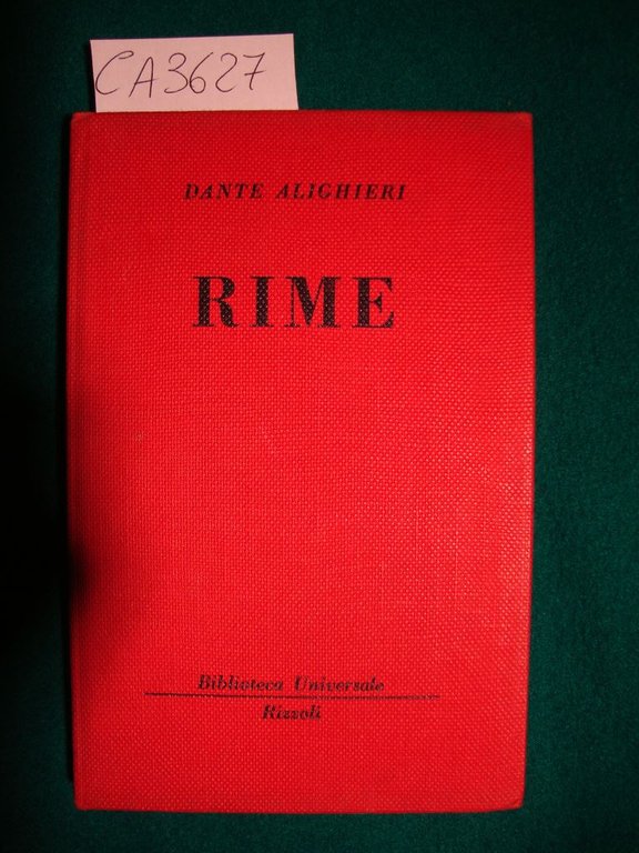 Rime - Con l'aggiunta delle ecloghe dei salmi penitenziali e …
