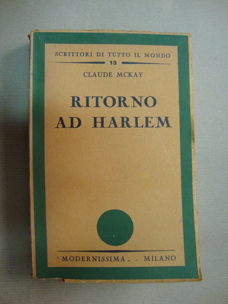 Ritorno ad Harlem