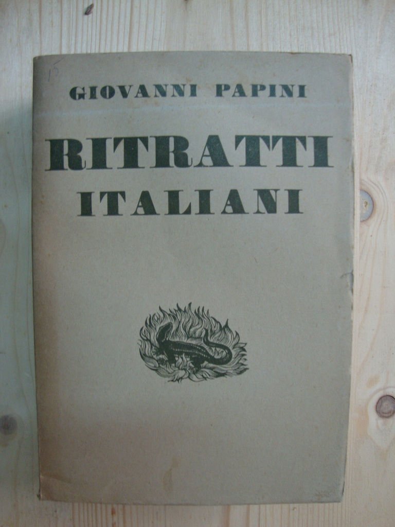 Ritratti italiani (1904 - 1931)