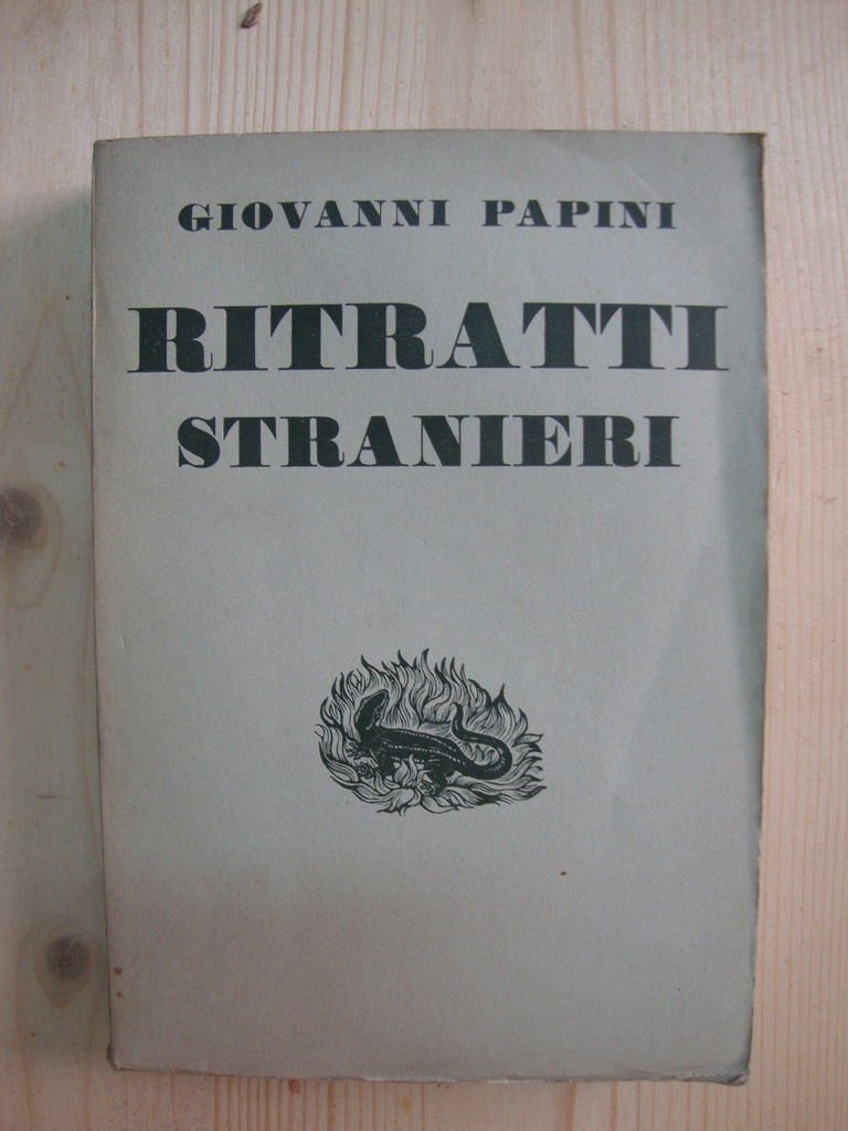 Ritratti stranieri (1908 - 1921)