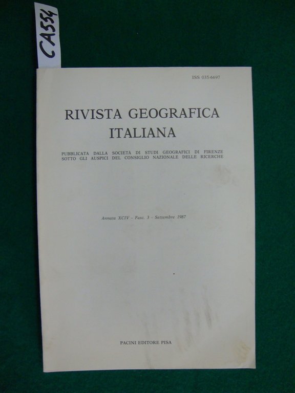 Rivista geografica italiana (periodico)