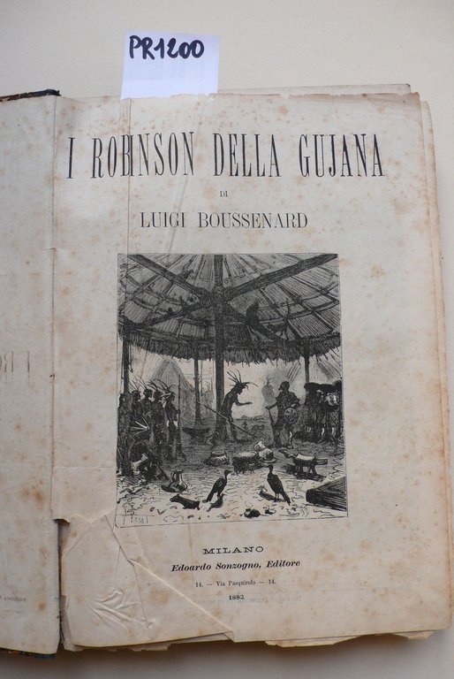 Robinson della Guiana, I ladri di diamanti, Il tesoro dei … | Immagine Gallery 2