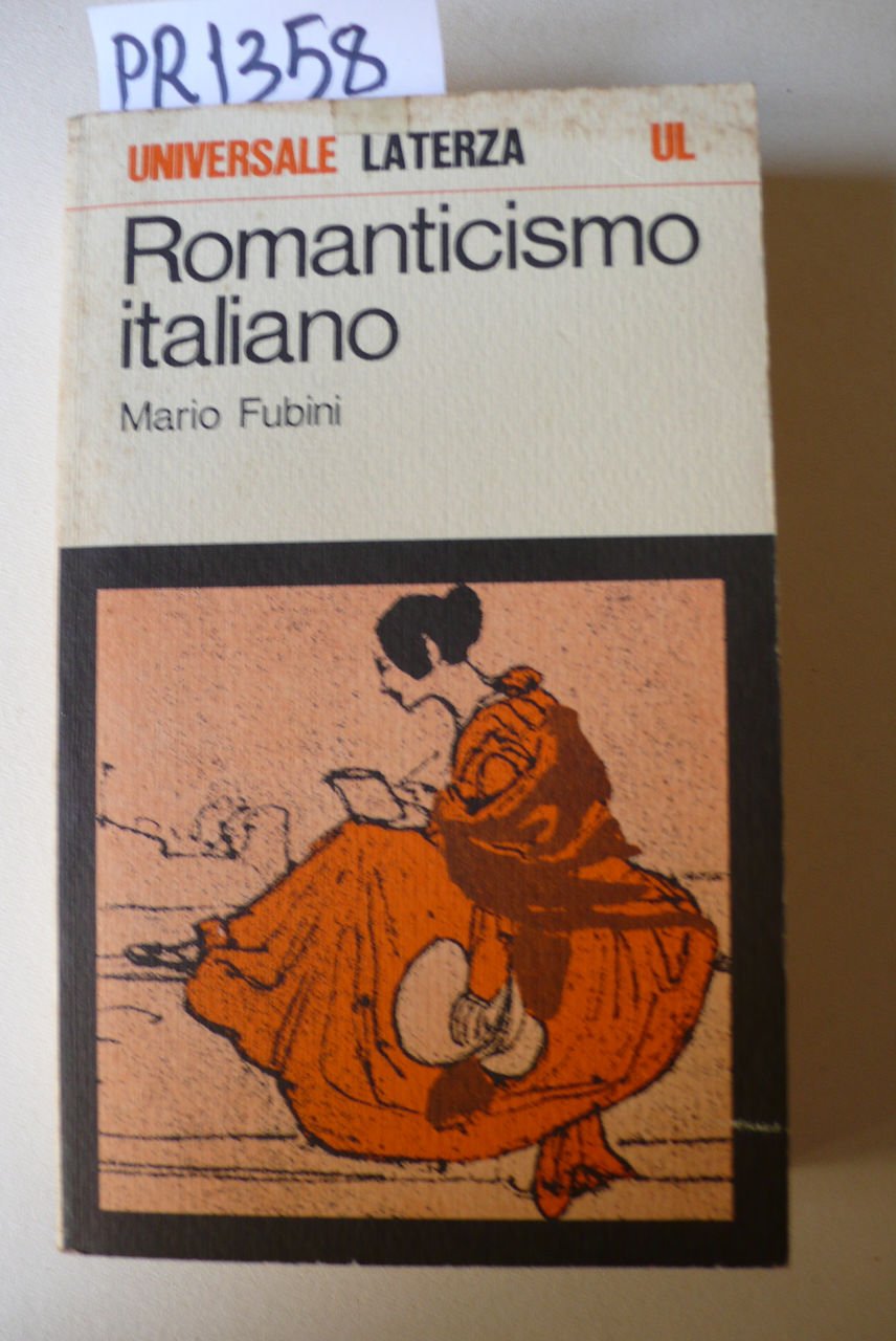 Romanticismo italiano, saggi di storia della critica e della letteratura | Immagine principale