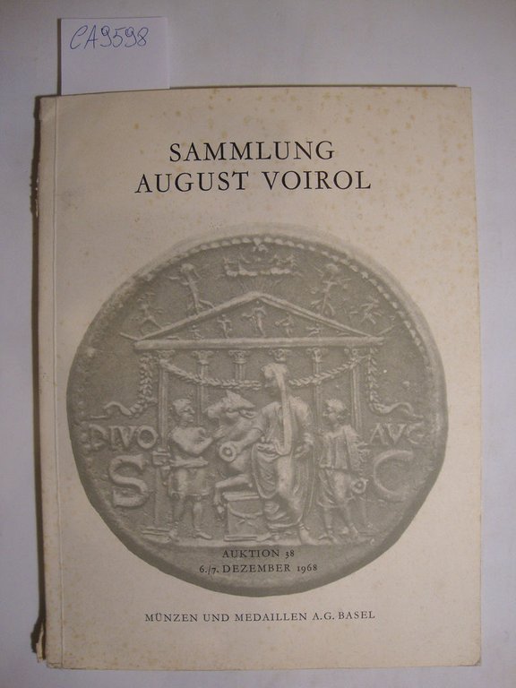 Sammlung August voirol - Griechische, romische und byzantinische munzen - …