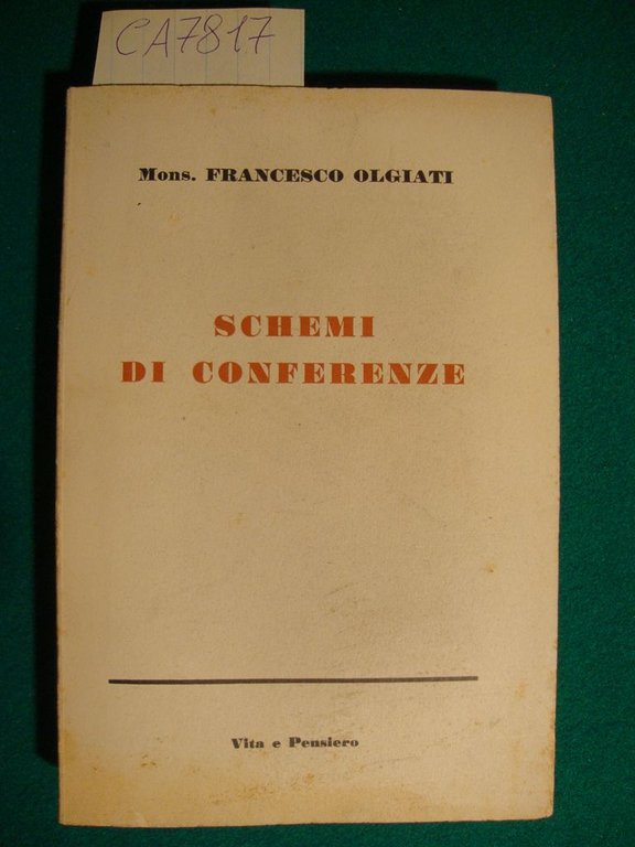 Schemi di conferenze