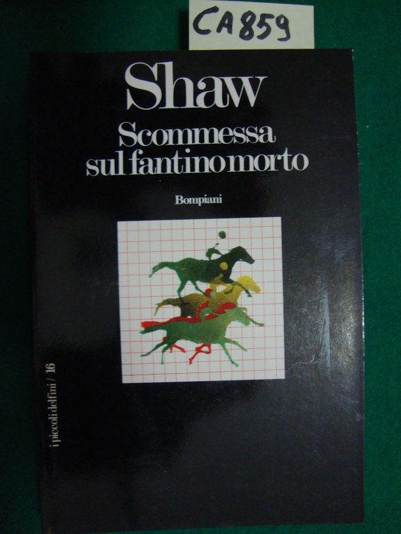 Scommessa sul fantino morto e altri racconti | Immagine Gallery 2