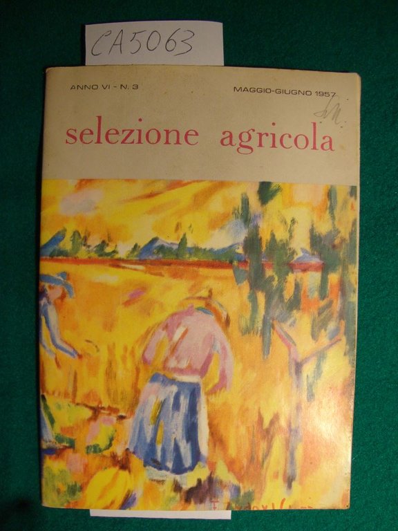 Selezione agricola - Anno VI - n. 3 - Maggio …