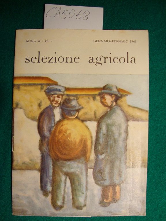 Selezione agricola - Anno X - n. 1 - Gennaio …