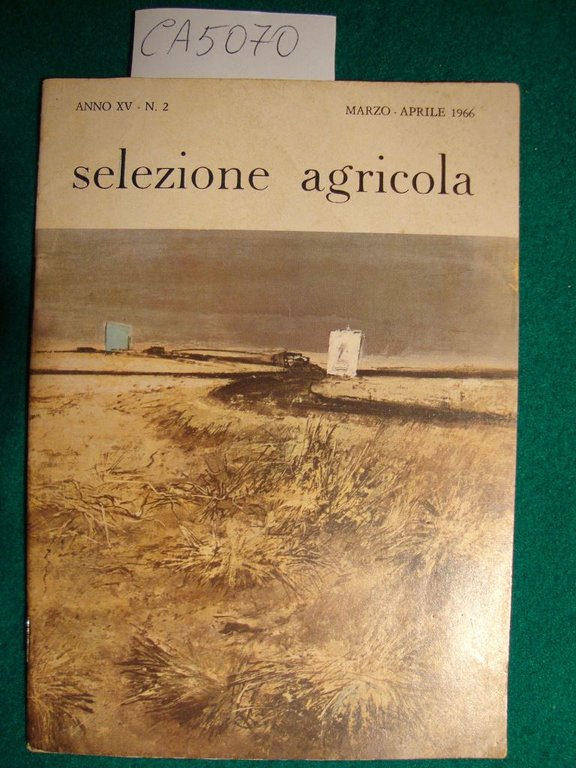 Selezione agricola - Anno XV - n. 2 - Marzo …