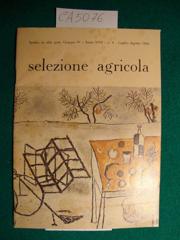 Selezione agricola - Anno XVII - n. 4 - Luglio …