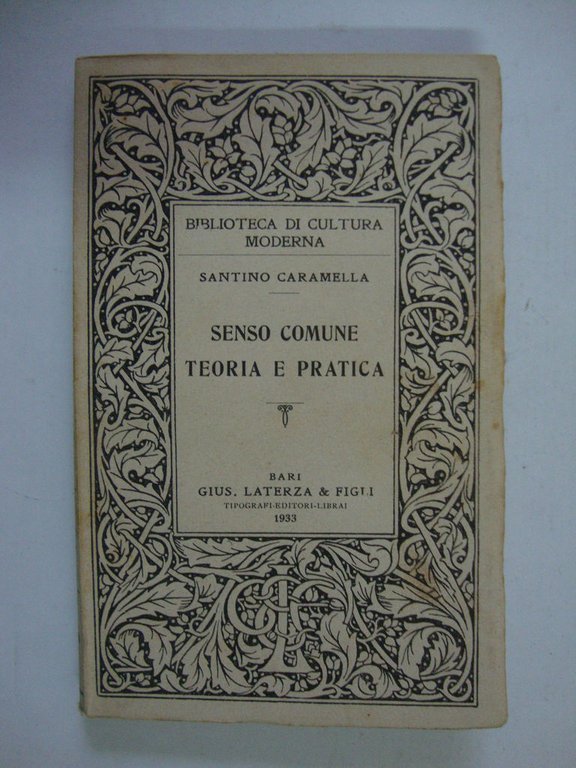 Senso comune (Teoria e pratica) | Immagine Gallery 2