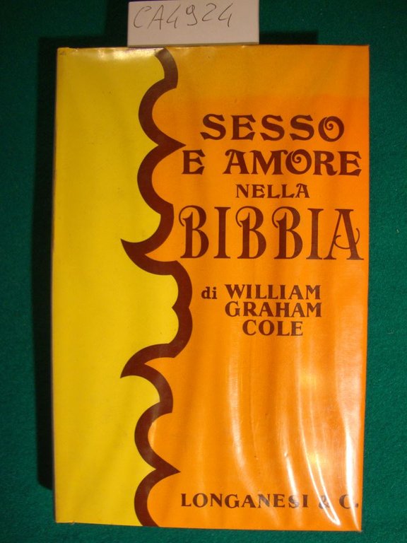 Sesso e amore nella Bibbia