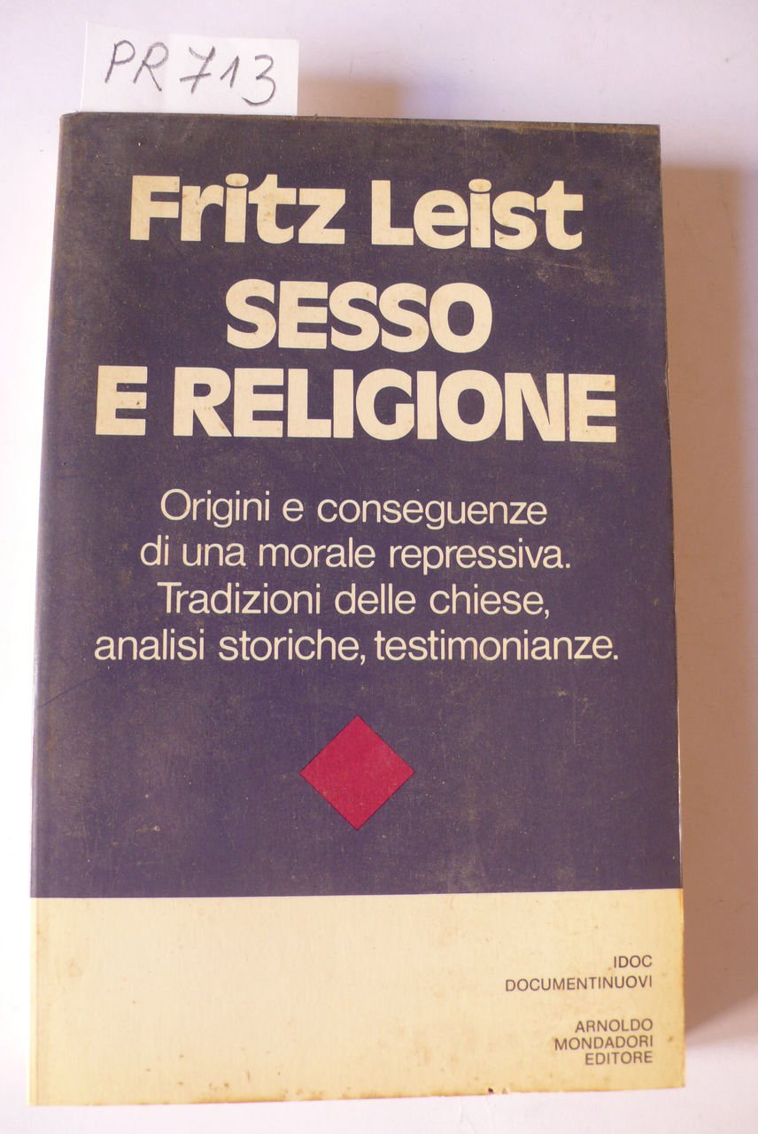 Sesso e religione