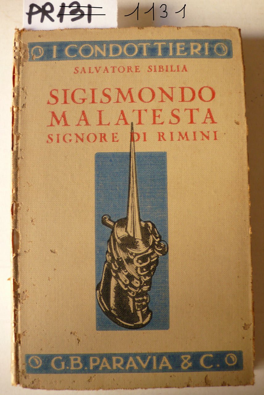 Sigismondo Malatesta, Signore di Rimini (1417-1468) | Immagine principale