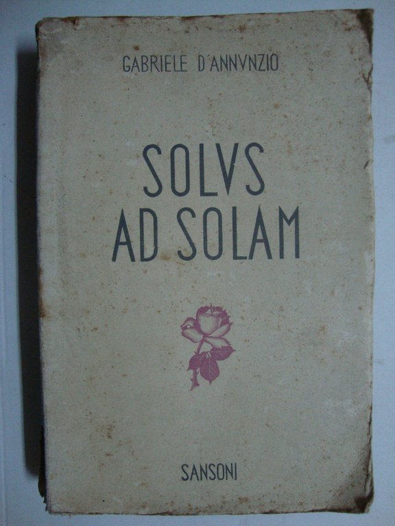 Solus ad solam