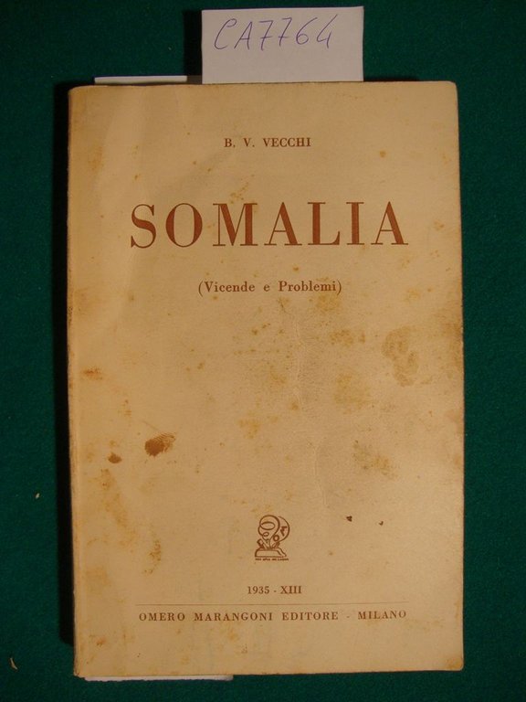Somalia (Vicende e problemi)