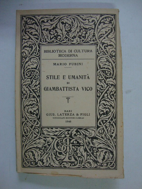 Stile e umanità di Giambattista Vico | Immagine Gallery 2