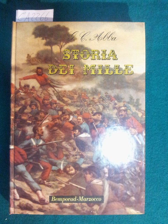 Storia dei Mille