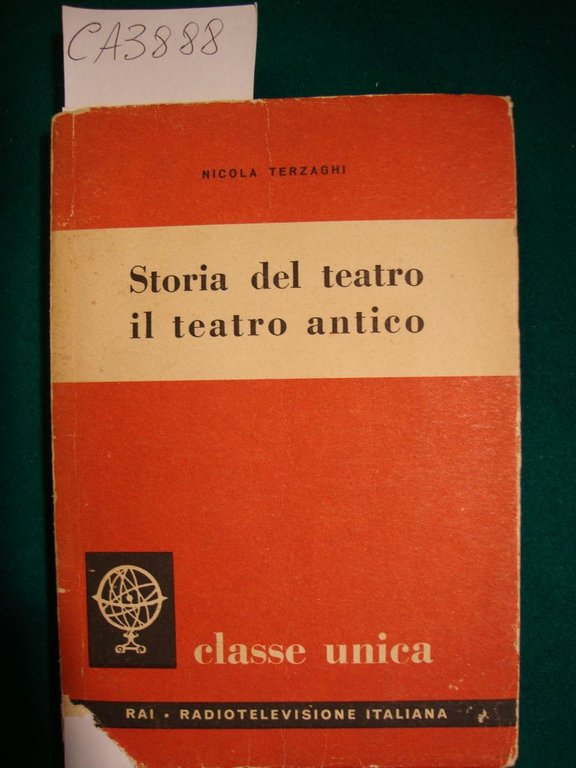 Storia del teatro - Il teatro antico