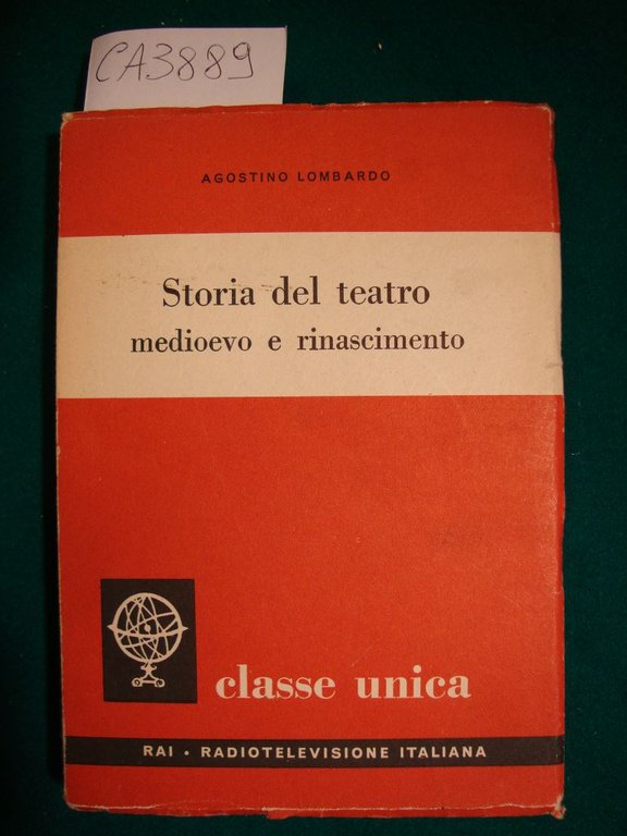 Storia del teatro - Medioevo e Rinascimento