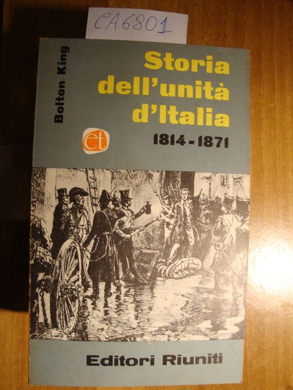 Storia dell'unità d'Italia 1814-1871 (voll. I-II-III-IV) | Immagine Gallery 2