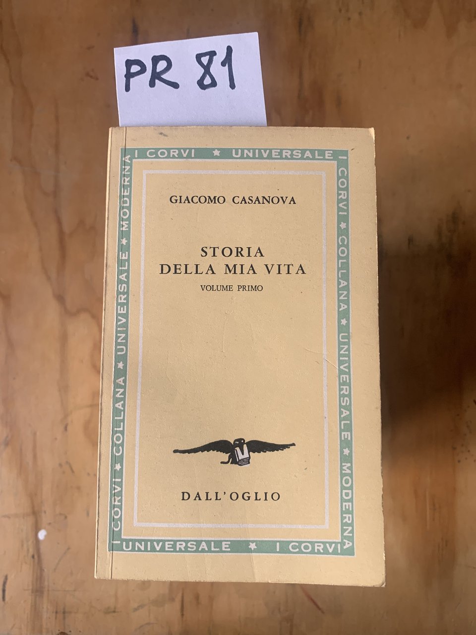 Storia della mia vita