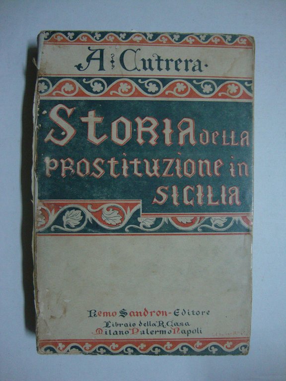 Storia della prostituzione in Sicilia