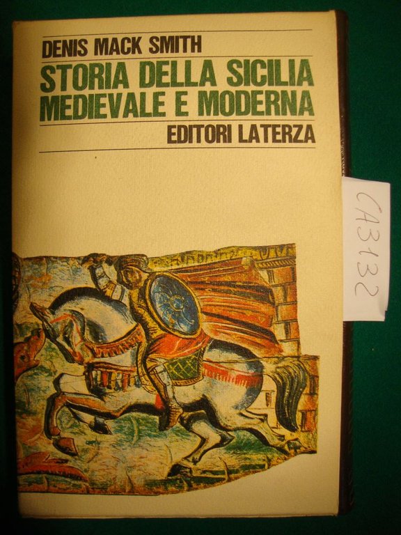 Storia della Sicilia Medievale e Moderna