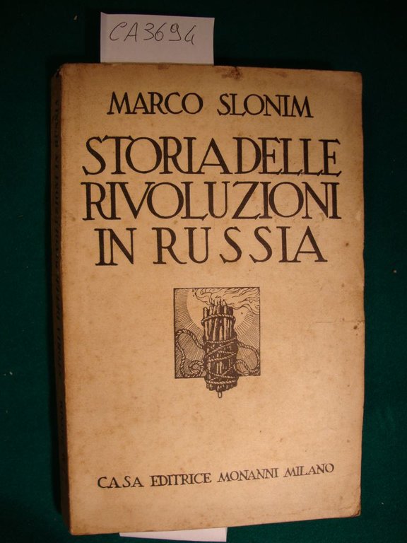 Storia delle rivoluzioni in Russia 1700 - 1917 - Da …