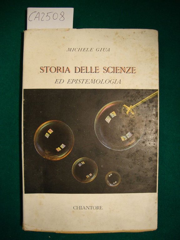 Storia delle Scienze ed Epistemologia (Galilei - Boyle - Planck)