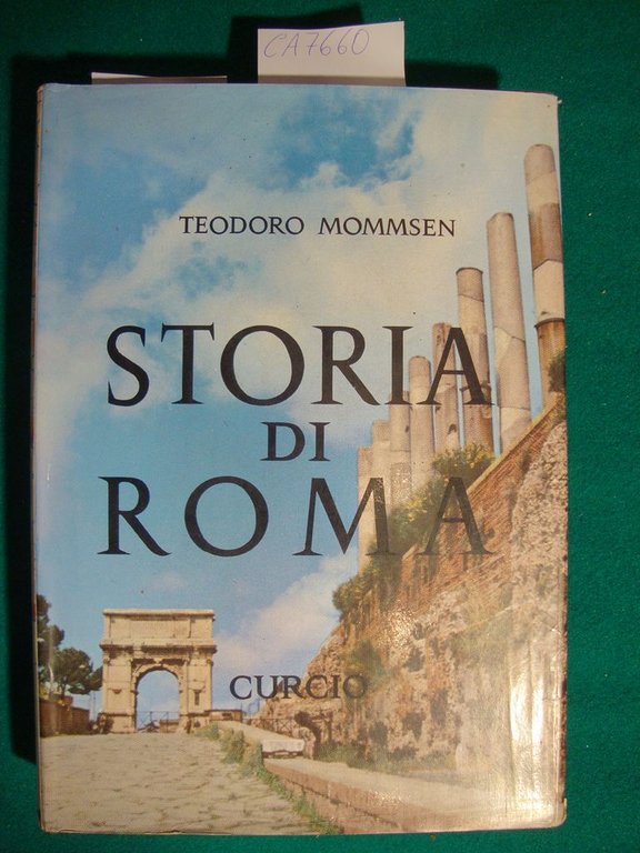 Storia di Roma (vol. Secondo)