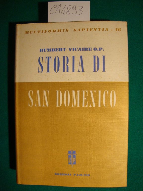 Storia di San Domenico