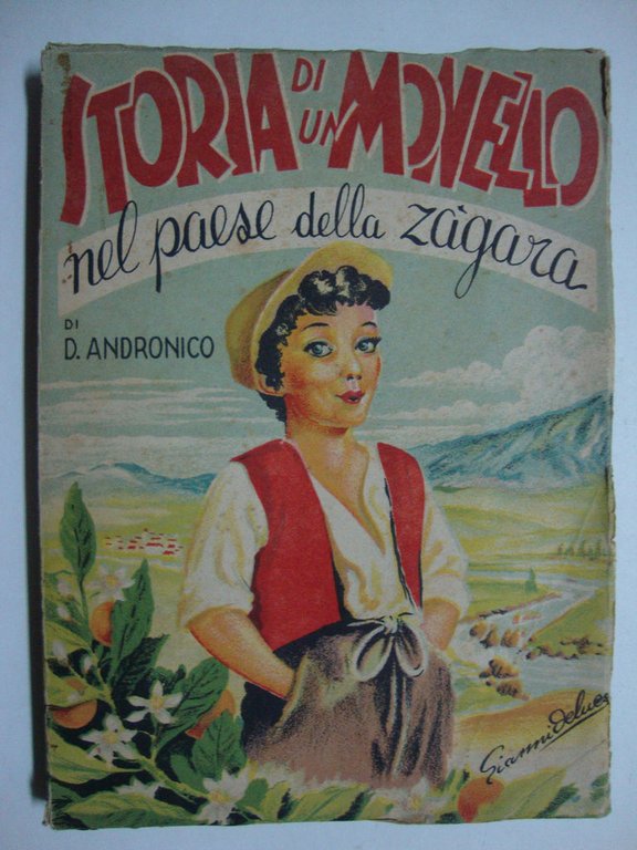 Storia di un monello (nel paese della zagara)