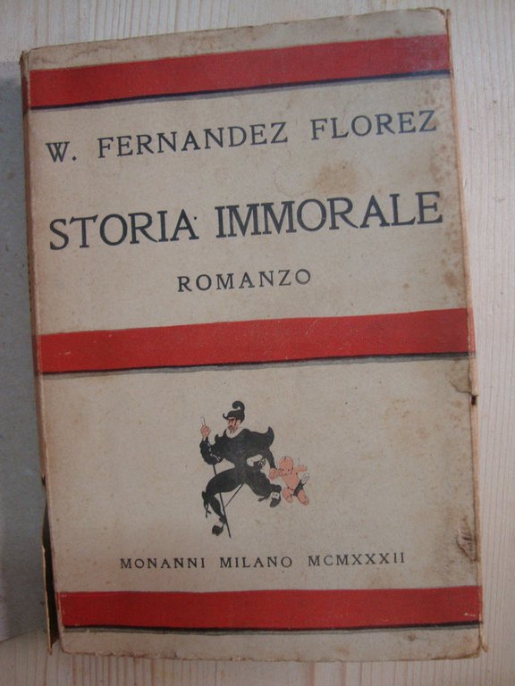 Storia immorale (Romanzo spagnuolo)