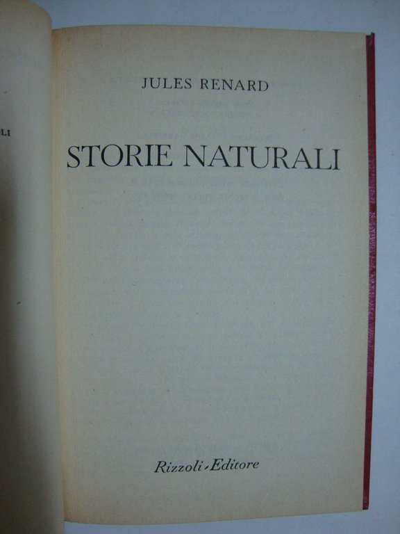 Storie naturali