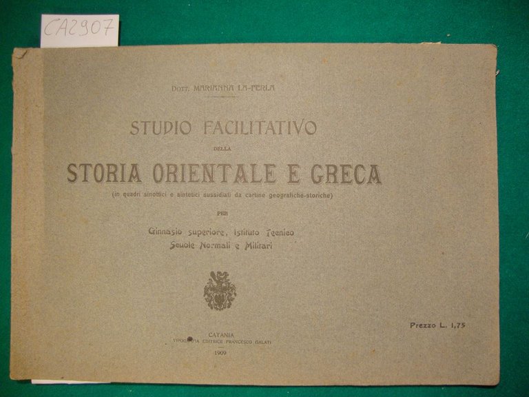 Studio facilitativo della Storia Orientale e Greca | Immagine Gallery 2