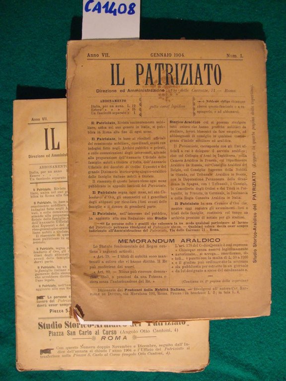 Studio Storico-Araldico del Patriziato | Immagine Gallery 2