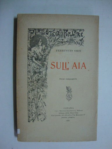 Sull'aia (Scene campagnole)
