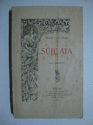 Sull'aia (Scene campagnole)