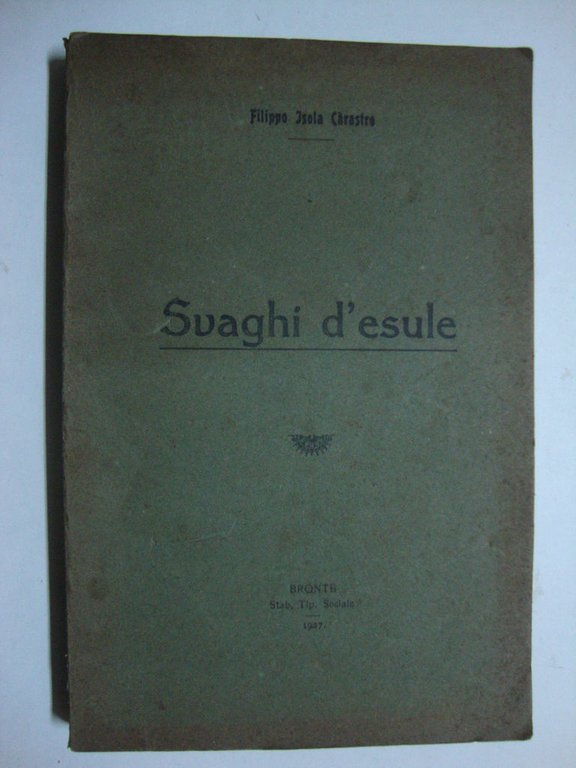 Svaghi d'esule
