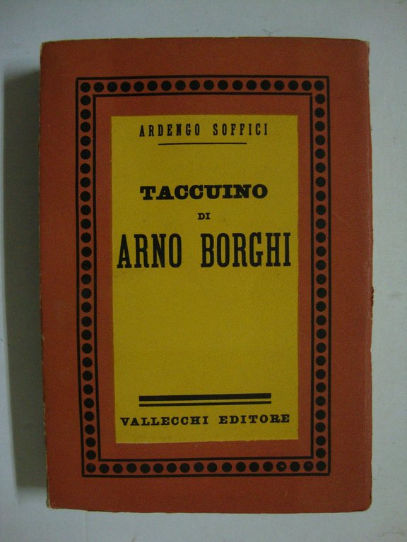 Taccuino di Arno Borghi