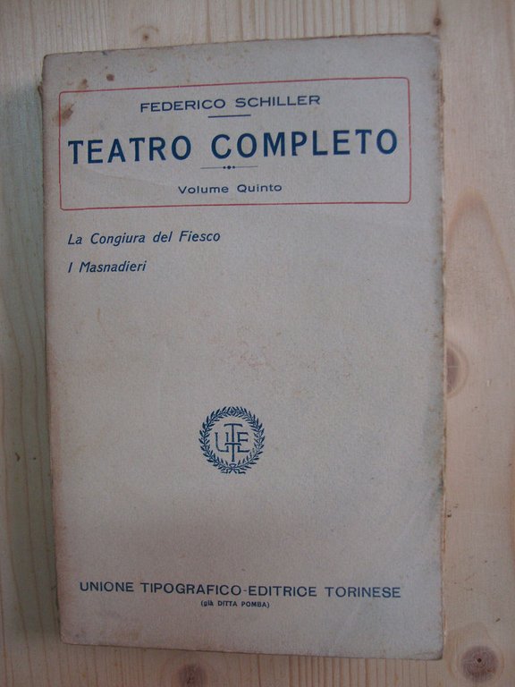 Teatro completo | Immagine Gallery 5