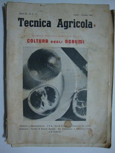 Tecnica agricola