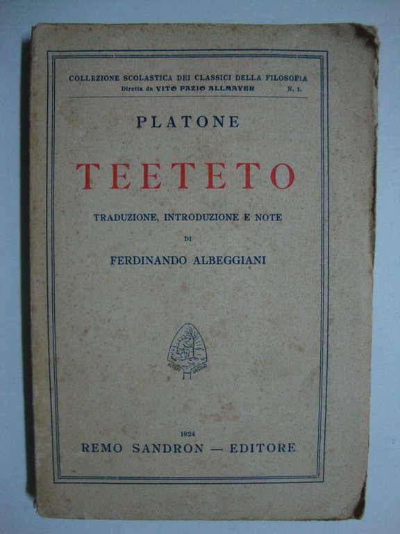 Teeteto | Immagine Gallery 2