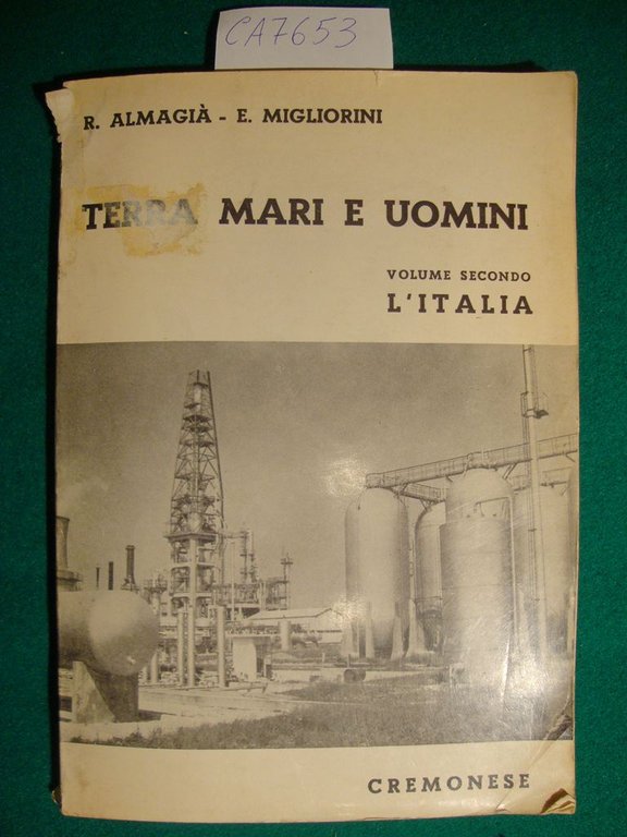 Terra, mari e uomini - Corso di geografia generale ed …