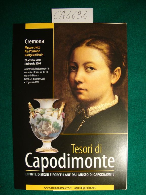 Tesori di Capodimonte - Cremona, Museo civico Ala Ponzone - …