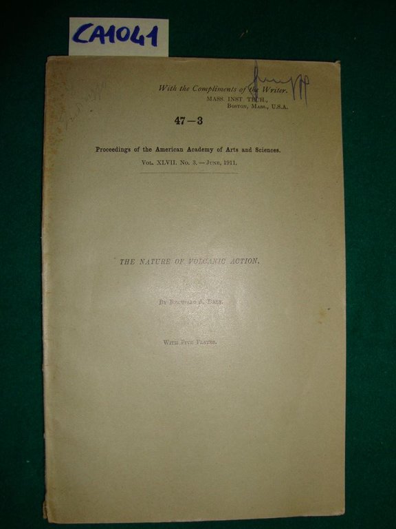 The nature of volcanic action | Immagine Gallery 2